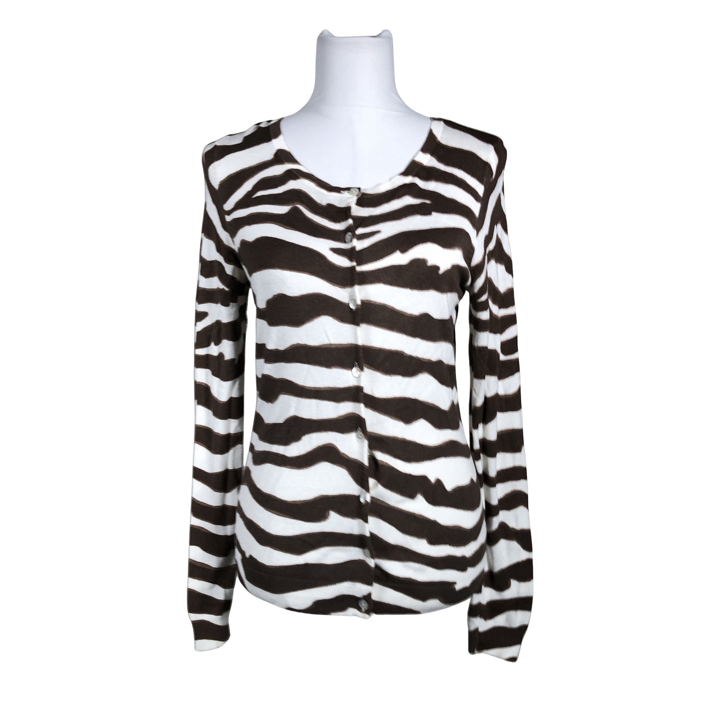 Unisex Esprit - Kardigan, suurus 38 - Pruun (1)