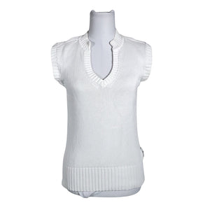 Unisex Henri Lloyd - Kootud vest, suurus 36 - Valge (1)