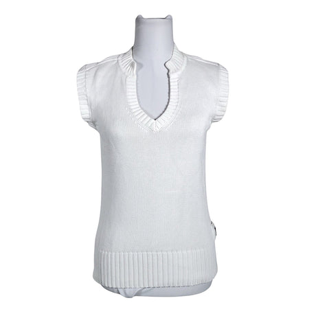 Unisex Henri Lloyd - Kootud vest, suurus 36 - Valge ()