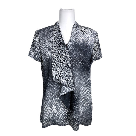Unisex Mexx - Lühikeste käistega pluus, suurus 38 - Sinine ()