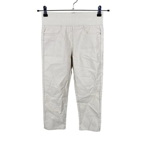 Unisex Free Quent - Teksast poolpikad püksid, suurus 34 - Beige (1)