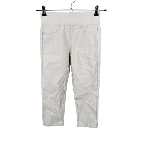 Unisex Free Quent - Teksast poolpikad püksid, suurus 34 - Beige ()