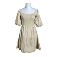 Unisex Résumé - Mitteveniv kleit, suurus 34 - Beige ()