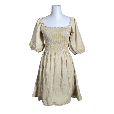 Unisex Résumé - Mitteveniv kleit, suurus 34 - Beige ()