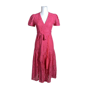 Unisex Noella - Mitteveniv kleit, suurus 34 - Roosa (1)