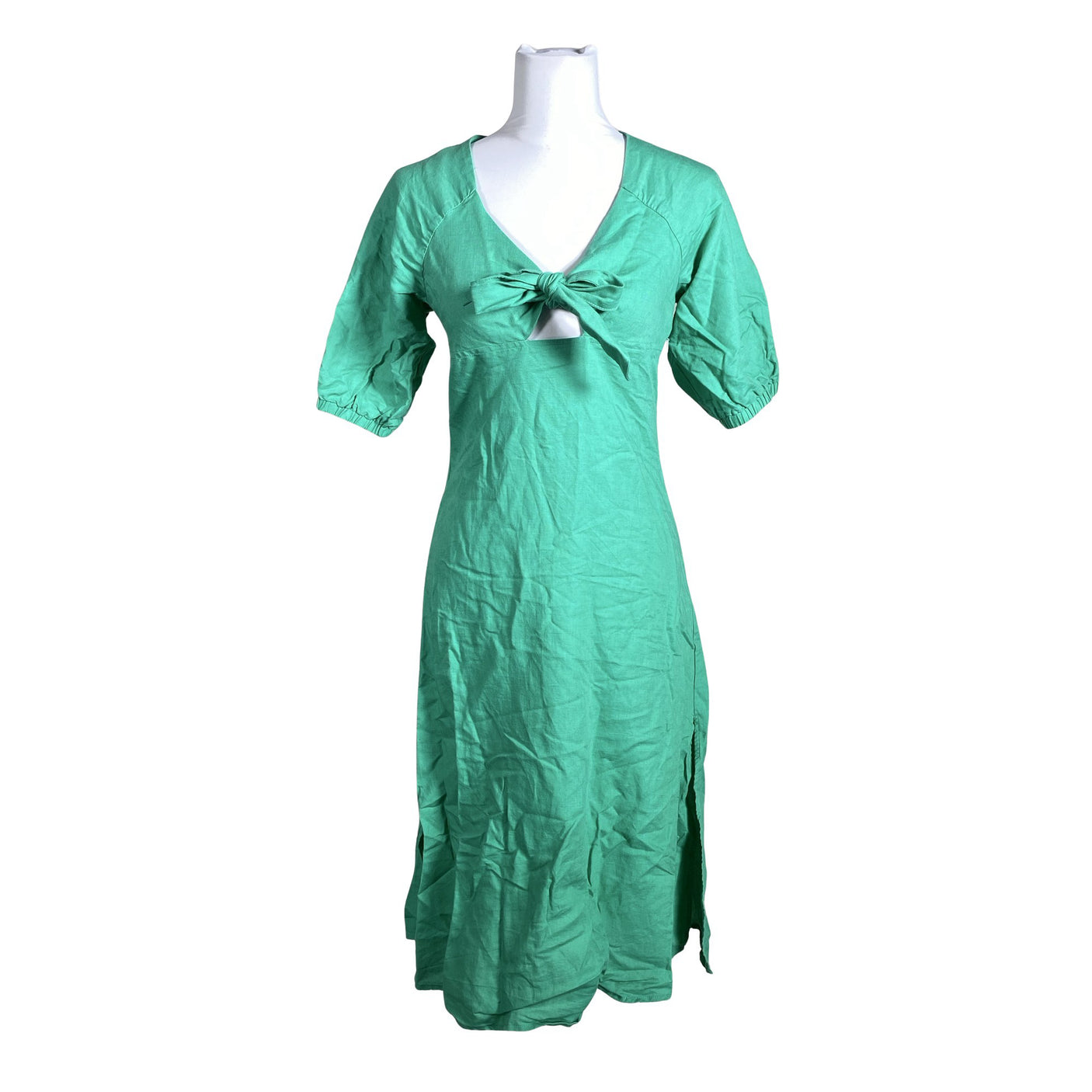 Unisex Y.A.S - Mitteveniv kleit, suurus 34 - Roheline (1)