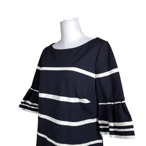 Unisex Luisa Spagnoli - Trikotaažist kleit, suurus 40 - Sinine (2)