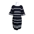 Unisex Luisa Spagnoli - Trikotaažist kleit, suurus 40 - Sinine ()