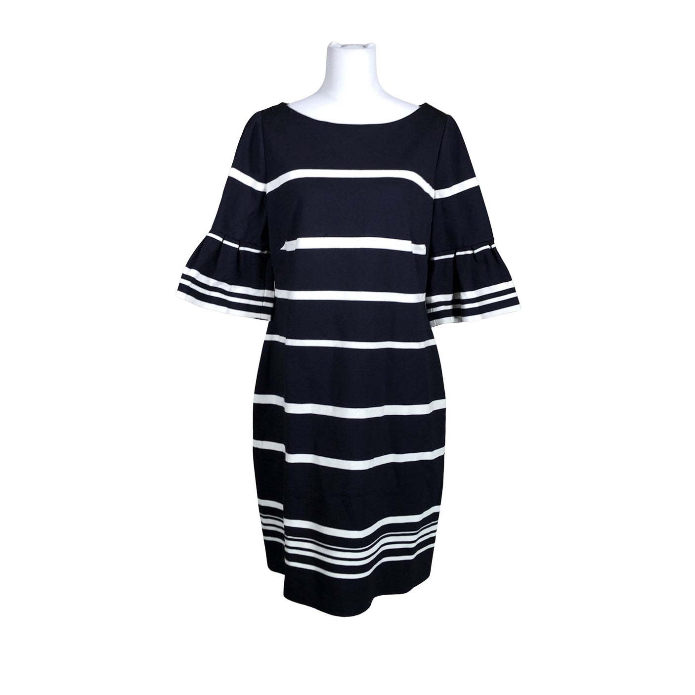 Unisex Luisa Spagnoli - Trikotaažist kleit, suurus 40 - Sinine (1)