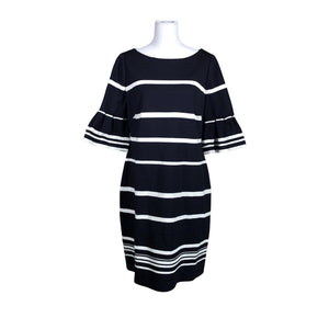 Unisex Luisa Spagnoli - Trikotaažist kleit, suurus 40 - Sinine (1)
