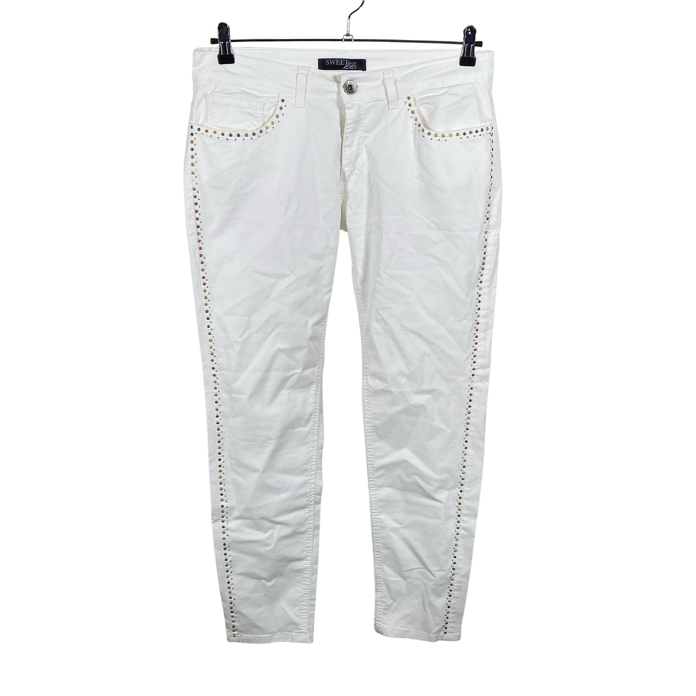 Unisex Sweet Lola - Teksad, suurus 42 - Valge (1)