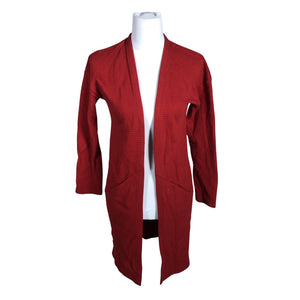 Unisex NOSH - Kardigan, suurus 34 - Punane (1)