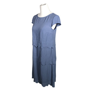 Unisex Betty Barclay - Õhuke kleit, suurus 36 - Sinine (3)