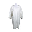Unisex Lindex - Mitteveniv kleit, suurus 40 - Valge ()
