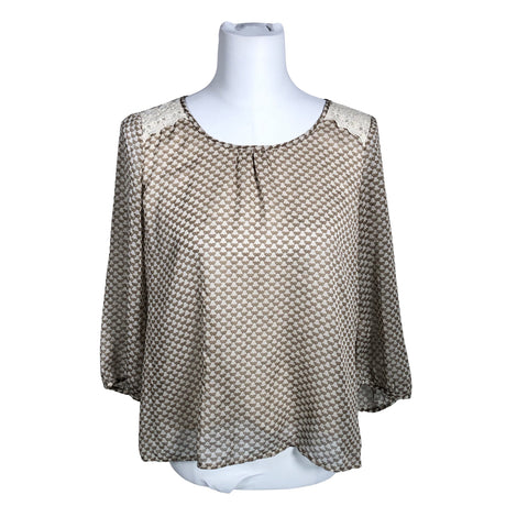 Unisex Comma - Pluus, suurus 36 - Pruun ()