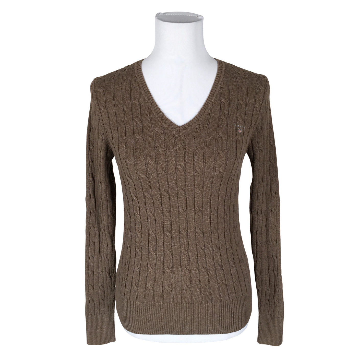 Unisex Gant - Kampsun, suurus 36 - Pruun (1)