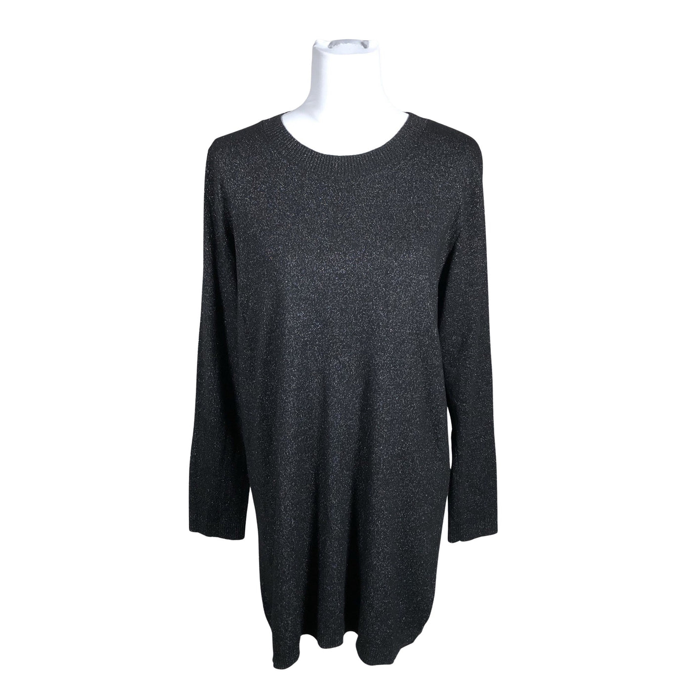 Unisex Nanso - Kootud kleit, suurus 40 - Must (1)