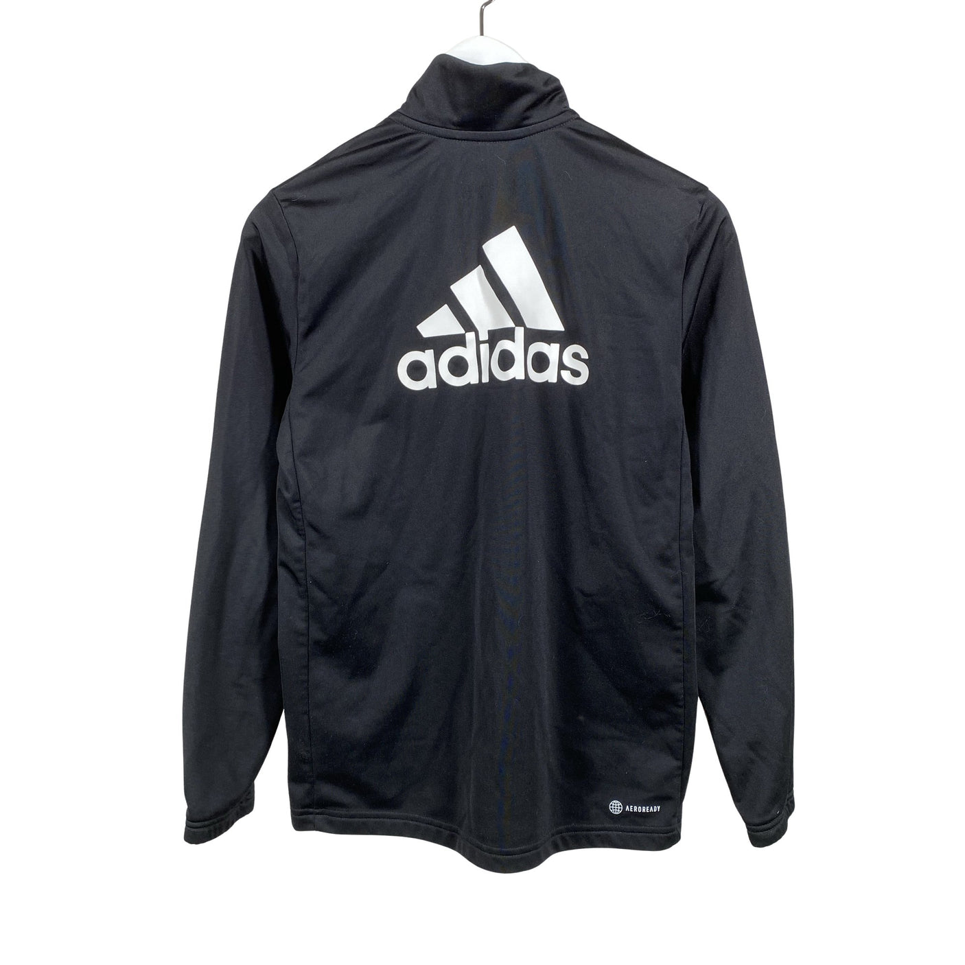 Unisex Adidas - Soojendusjope, suurus 158 - 164 - Must (2)