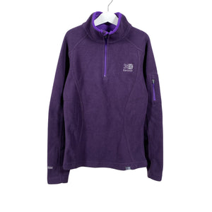 Unisex Karrimor - Fliispluus, suurus 134 - 140 - Lilla (1)