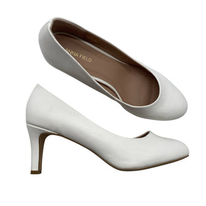 Unisex Anna Field - Kontsakingad, suurus 41 - Valge (1)