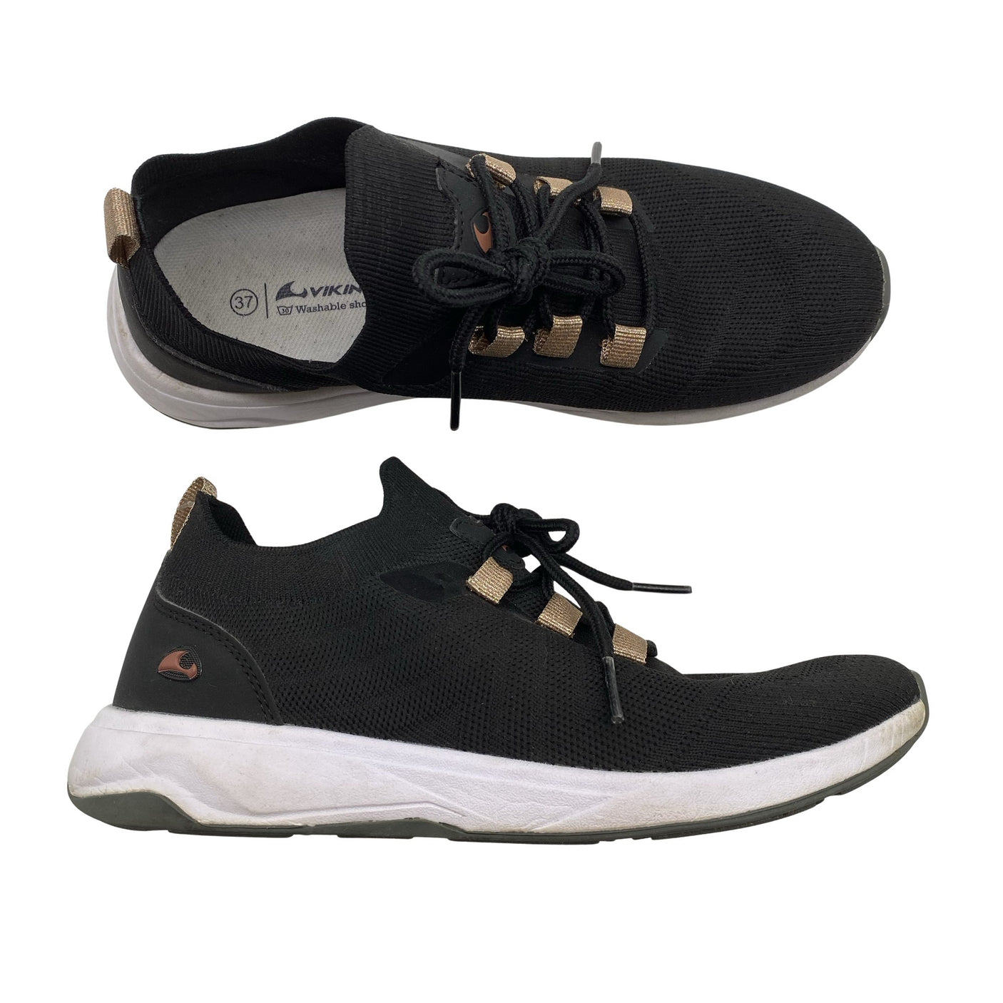 Unisex Viking - Tennised, suurus 37 - Must (1)