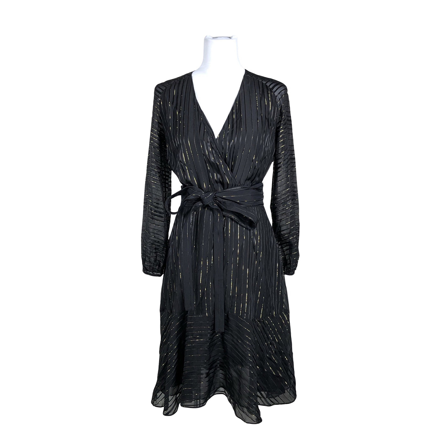 Unisex Massimo Dutti - Õhuke kleit, suurus 36 - Must (1)