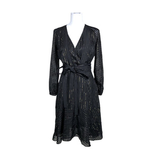 Unisex Massimo Dutti - Õhuke kleit, suurus 36 - Must (1)