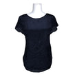 Unisex Massimo Dutti - Lühikeste käistega pluus, suurus 38 - Sinine ()