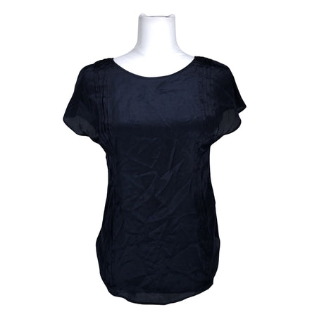 Unisex Massimo Dutti - Lühikeste käistega pluus, suurus 38 - Sinine ()