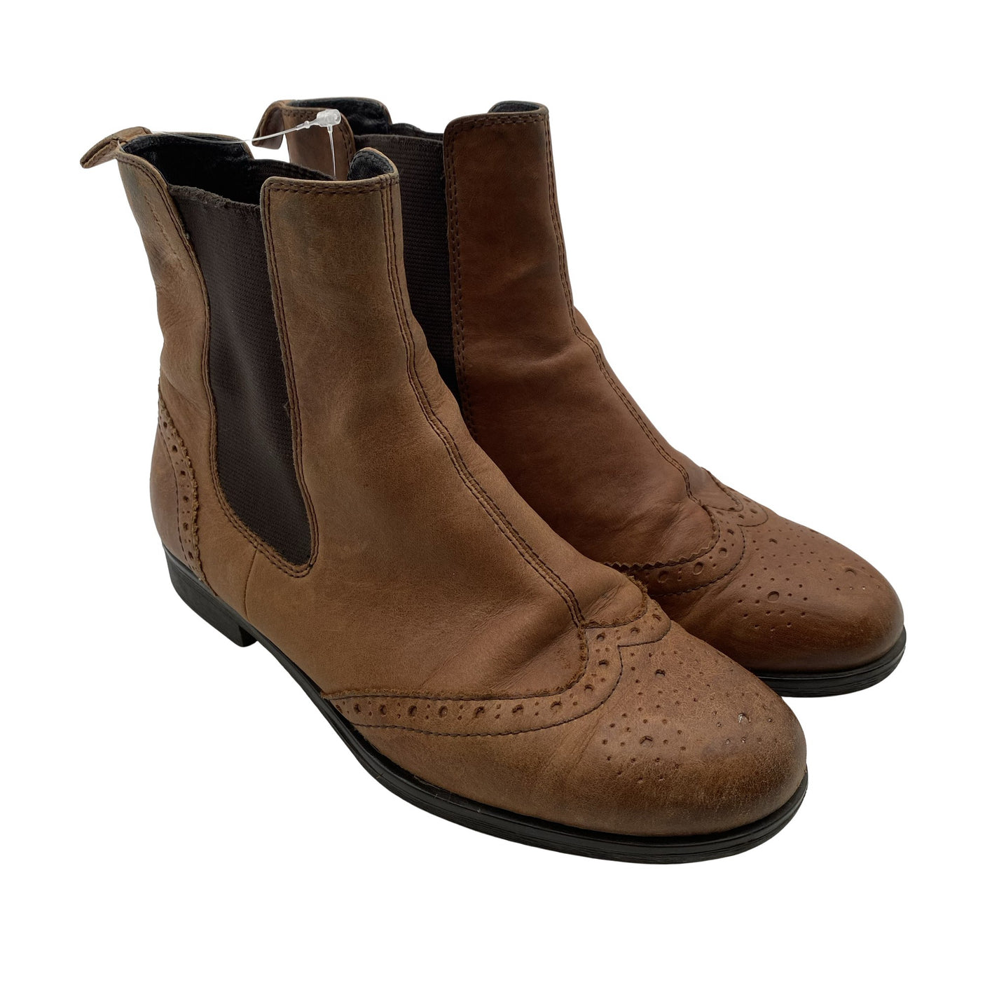 Unisex Vagabond - Poolsaapad, suurus 37 - Pruun (2)