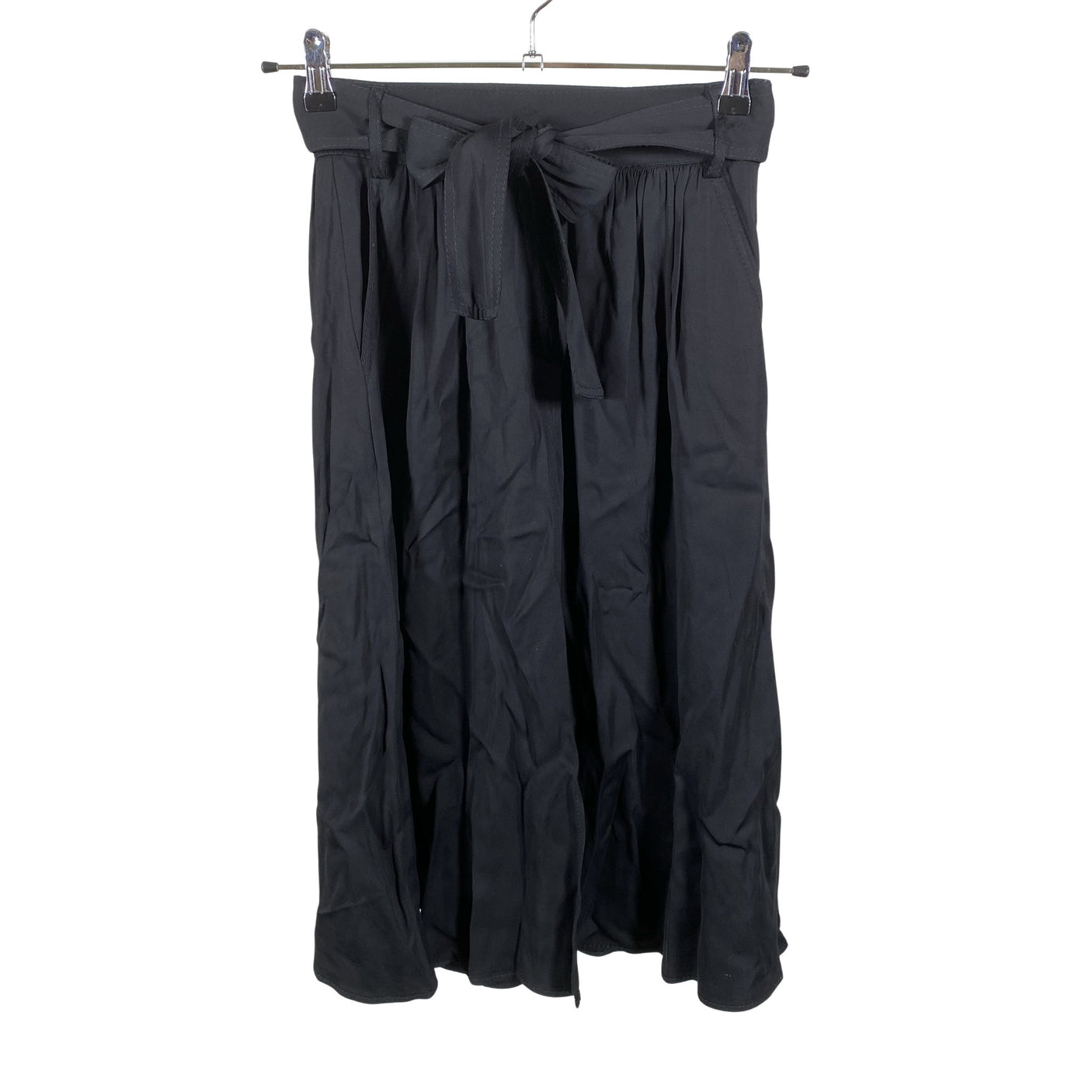 Unisex Massimo Dutti - Mitteveniv seelik, suurus 34 - Must (1)