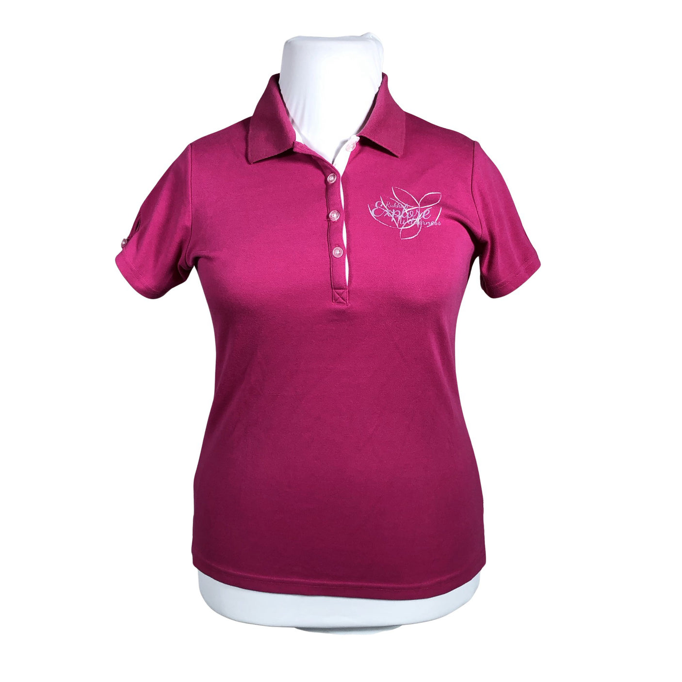Unisex Rukka - Polosärk, suurus 42 - Lilla (1)