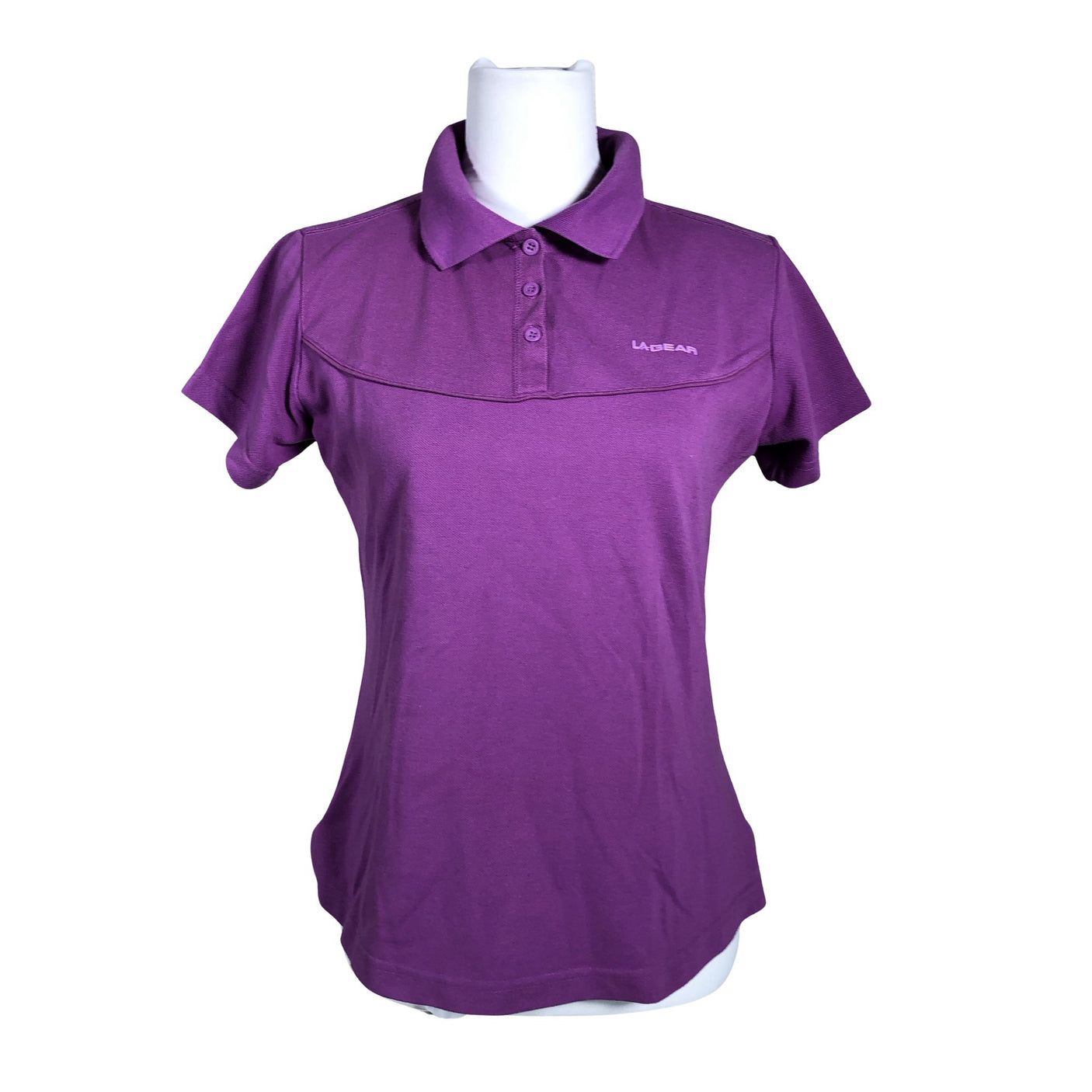 Unisex La Gear - Polosärk, suurus 40 - Lilla (1)