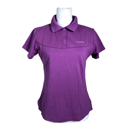 Unisex La Gear - Polosärk, suurus 40 - Lilla ()