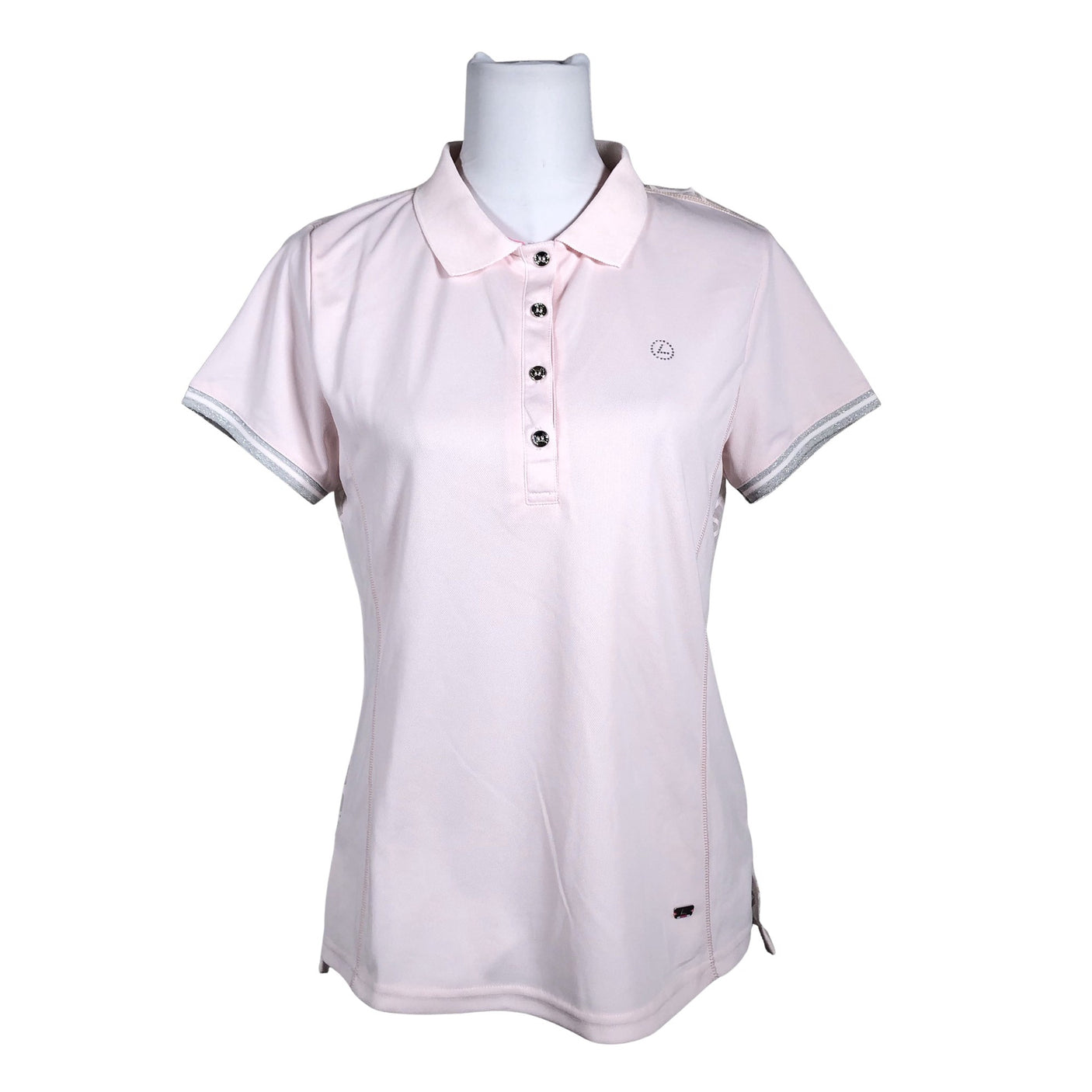 Unisex Luhta - Polosärk, suurus 40 - Heleroosa (1)