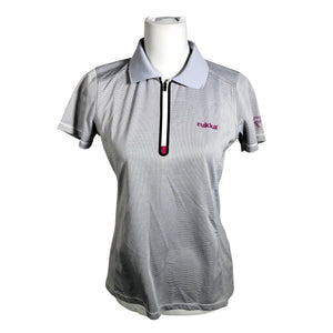 Unisex Rukka - Spordisärk, lühikesed käised, suurus 38 - Hall (1)