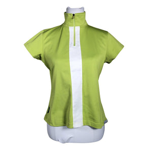 Unisex Catmandoo - Spordisärk, lühikesed käised, suurus 38 - Roheline (1)