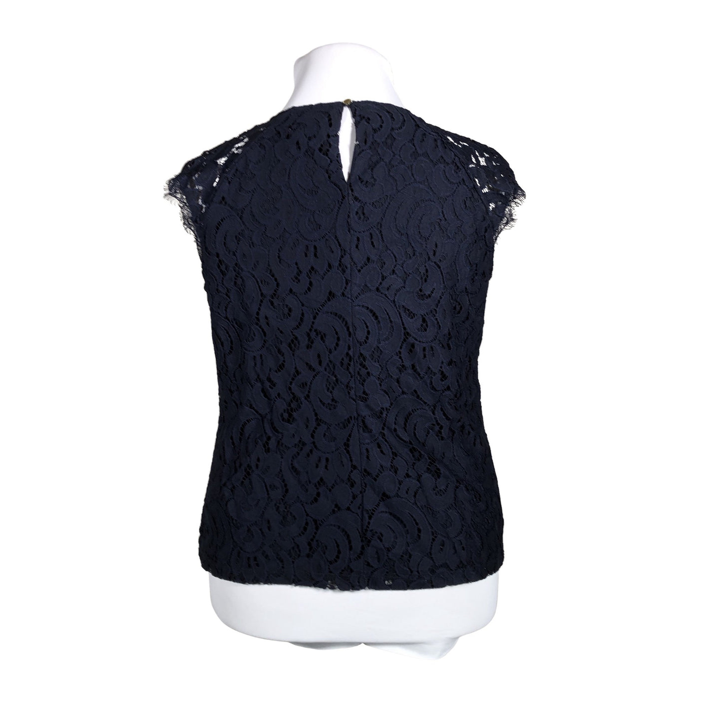 Unisex Holly & Whyte by Lindex - Lühikeste käistega pluus, suurus 42 - Sinine (2)