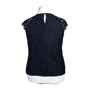 Unisex Holly & Whyte by Lindex - Lühikeste käistega pluus, suurus 42 - Sinine (2)