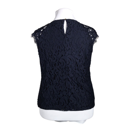 Unisex Holly & Whyte by Lindex - Lühikeste käistega pluus, suurus 42 - Sinine (2)