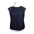 Unisex Holly & Whyte by Lindex - Lühikeste käistega pluus, suurus 42 - Sinine ()