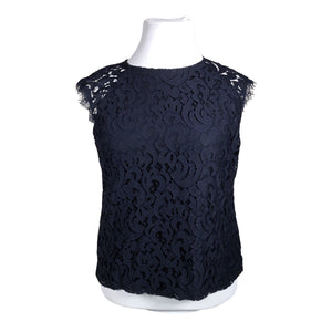 Unisex Holly & Whyte by Lindex - Lühikeste käistega pluus, suurus 42 - Sinine (1)