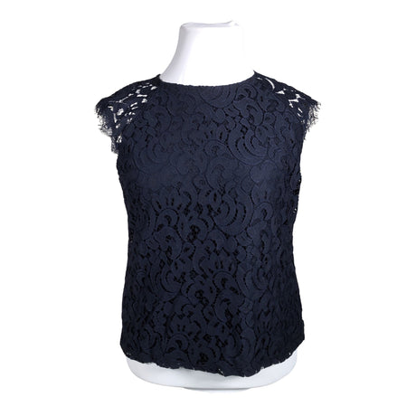 Unisex Holly & Whyte by Lindex - Lühikeste käistega pluus, suurus 42 - Sinine ()
