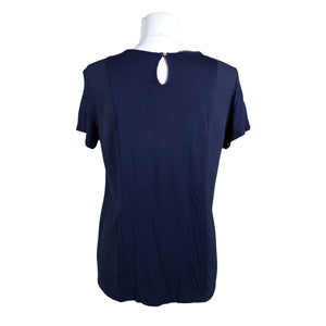 Unisex Esprit - Lühikeste käistega pluus, suurus 38 - Sinine (2)