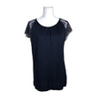 Unisex Holly & Whyte by Lindex - Lühikeste käistega pluus, suurus 40 - Sinine ()