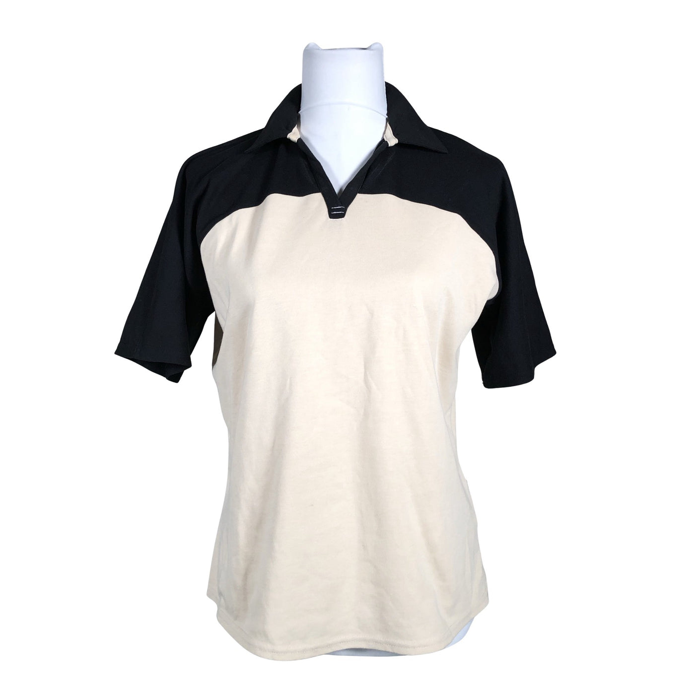 Unisex Glenmuir - Spordisärk, lühikesed käised, suurus 40 - Beige (1)