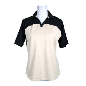 Unisex Glenmuir - Spordisärk, lühikesed käised, suurus 40 - Beige (1)