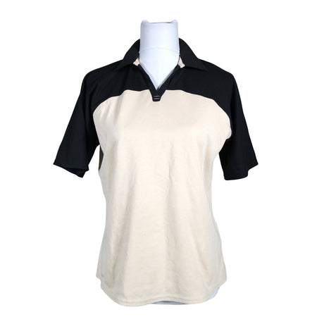 Unisex Glenmuir - Spordisärk, lühikesed käised, suurus 40 - Beige ()