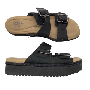 Unisex Clarks - Rihmikud, suurus 41 - Must (1)