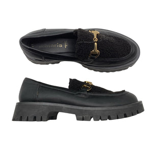 Unisex Tamaris - Mokassiinid, suurus 41 - Must (1)